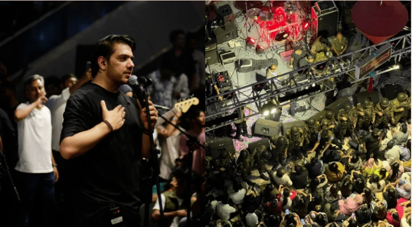 Army called in to control chaotic situation during Jal band’s concert in Bangladesh