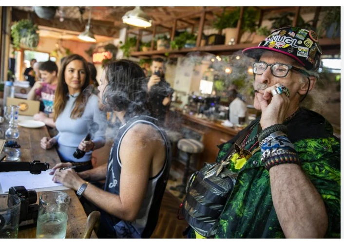 California passes law allowing Dutch-style cannabis cafes