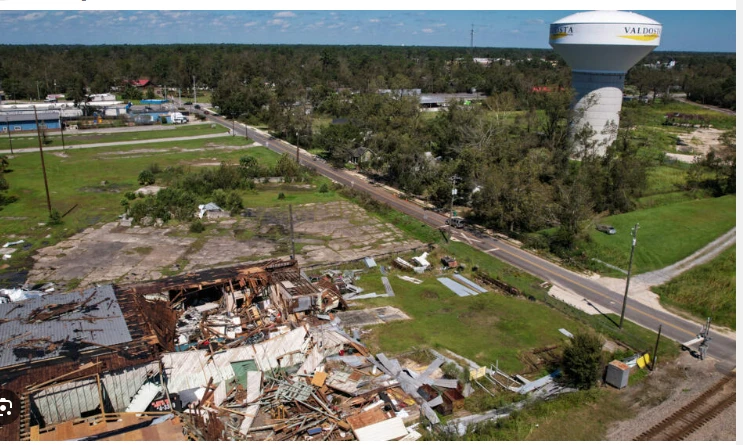 Death toll from powerful storm Helene tops 150 in US