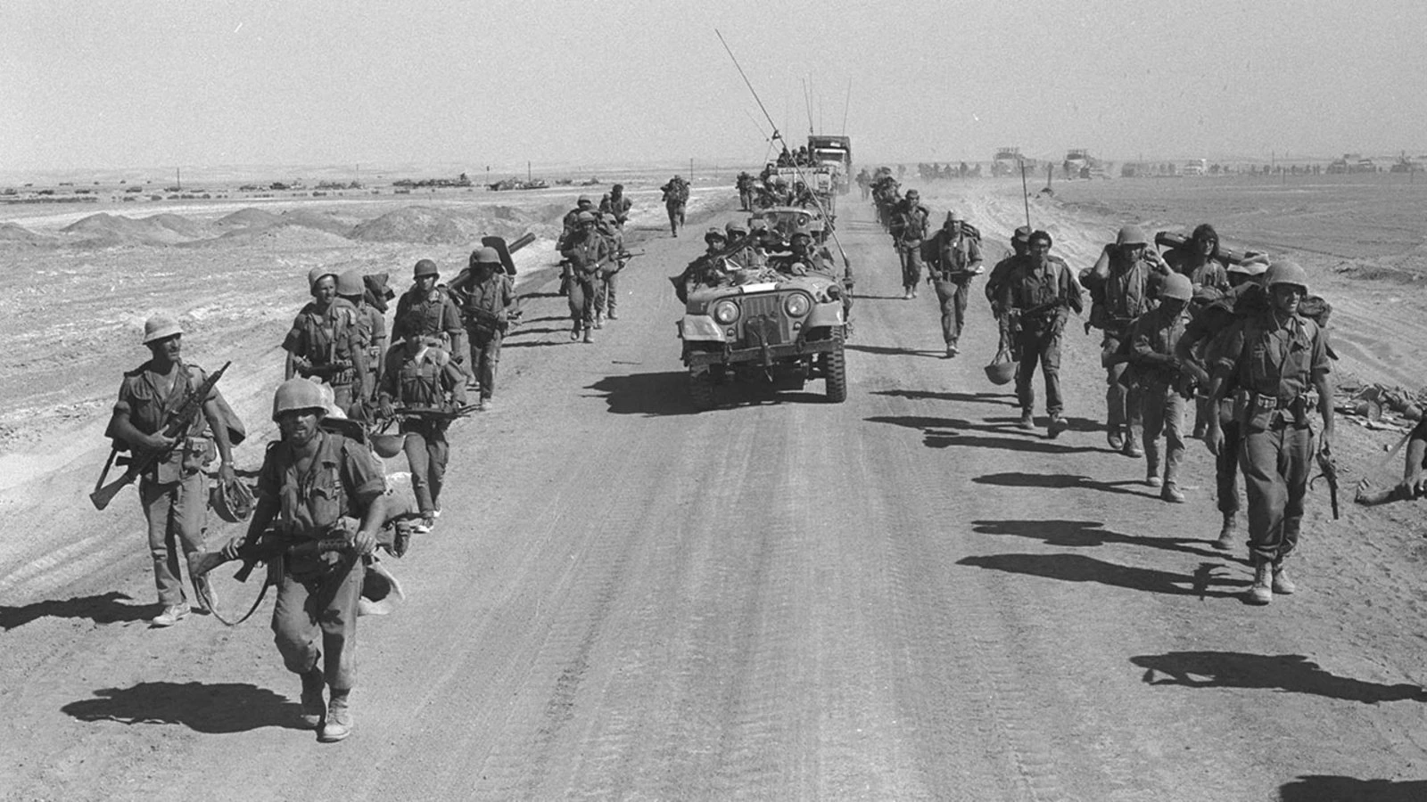 Fifty years of Israeli army interventions in Lebanon