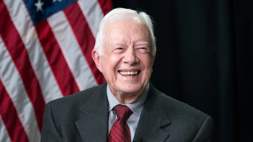 Former president Jimmy Carter turns 100