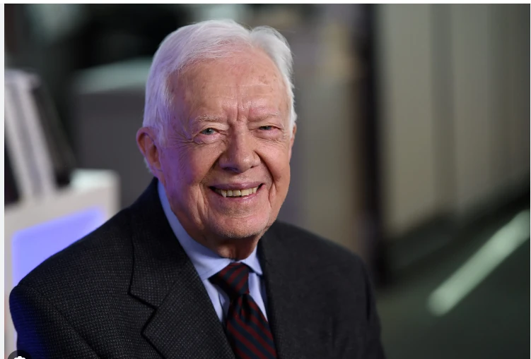 Former US president Jimmy Carter turns 100