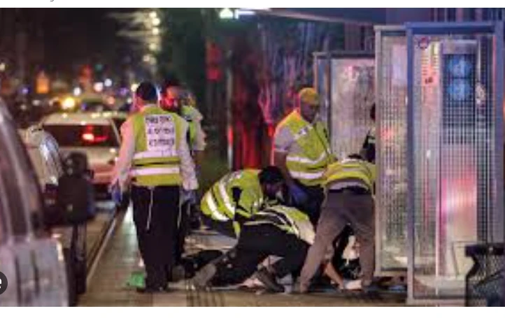 Six dead in Tel Aviv gun, knife attack: Israel police