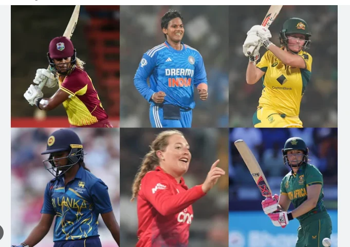 Six to watch at the women's T20 Cricket World Cup