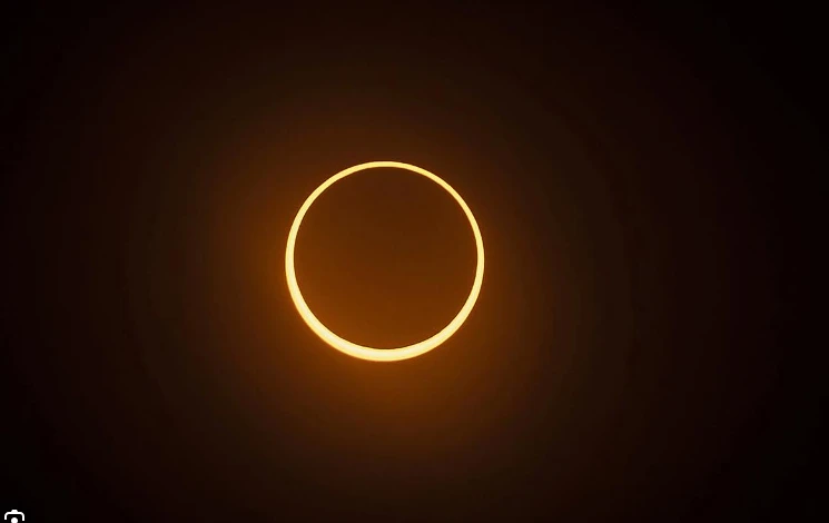 Solar eclipse to create rare 'ring of fire' over South America