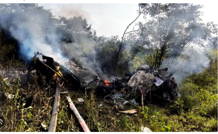 Three killed in India helicopter crash