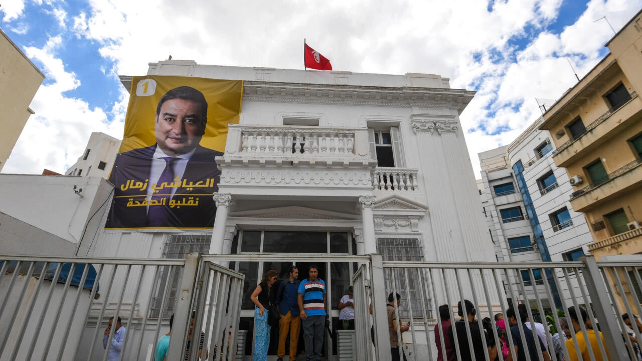 Tunisian presidential candidate faces extended jail sentence ahead of election