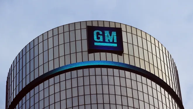 US sales fall for GM, while electric vehicle segment sees strong growth