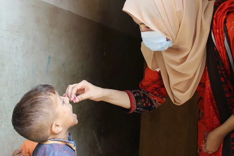 Another two polio cases surface in Pakistan