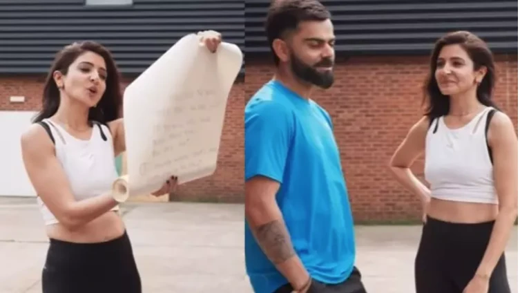 Anushka vs Virat: A match where the man plays by wife’s rules