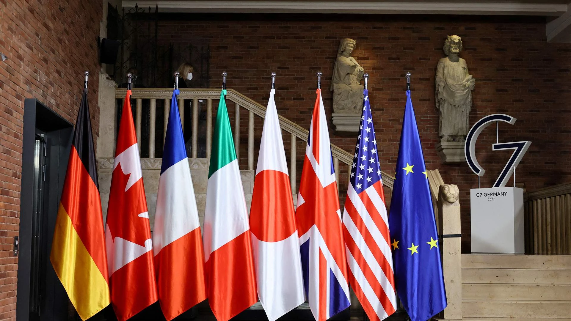 G7 says diplomatic solution to prevent widening conflict in Mideast 