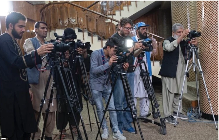 'Humiliated' profession - Afghan media says abuses rising