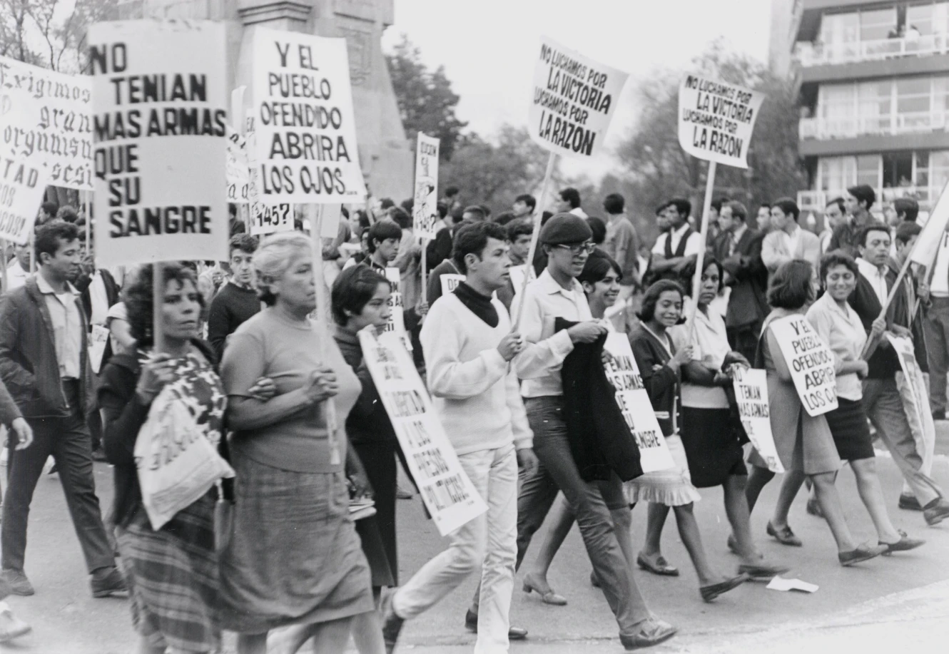 New Mexican president apologizes for infamous 1968 student massacre