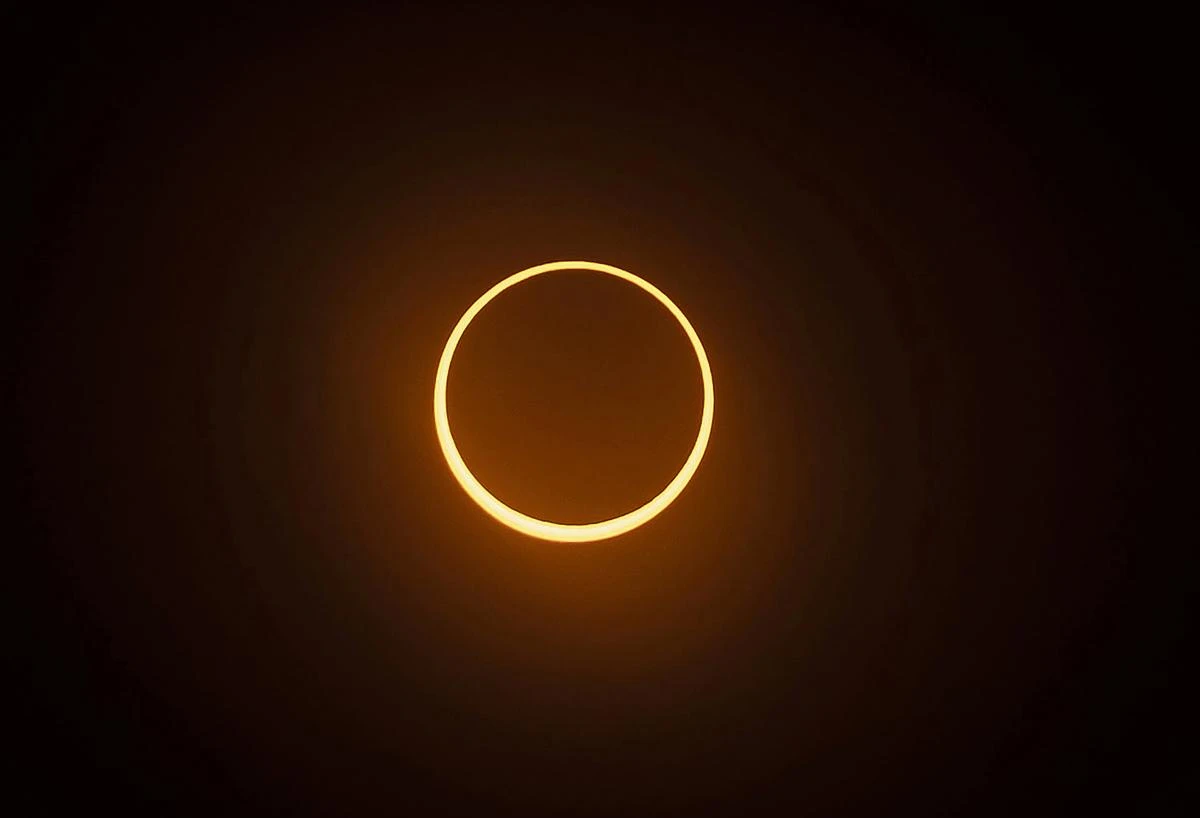 Rare 'Ring of Fire' solar eclipse set to dazzle South America