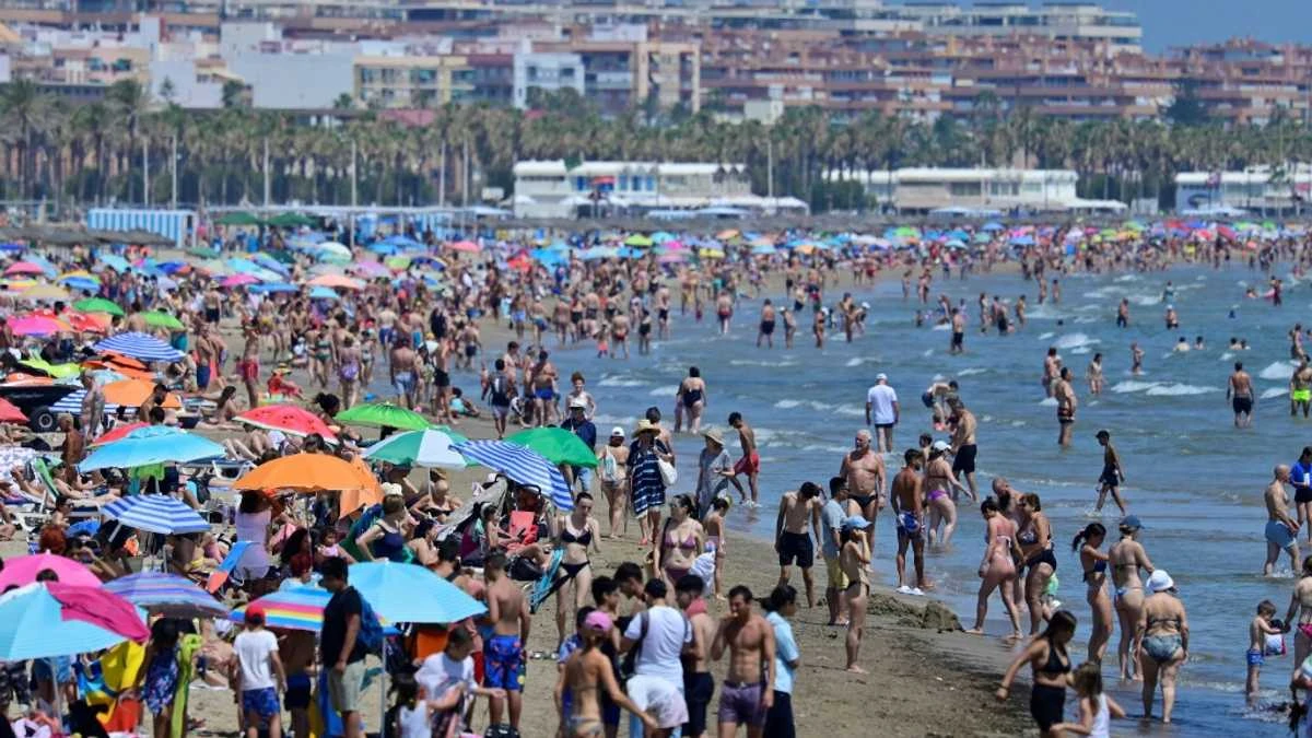 Spain logs record summer tourism as inflow draws protests