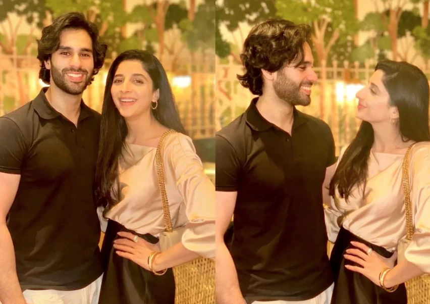 Take a look at Mawra Hocane’s birthday dinner with Ameer Gilani from Dubai