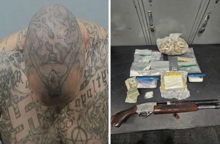 US police bust white supremacist gang on drug charges