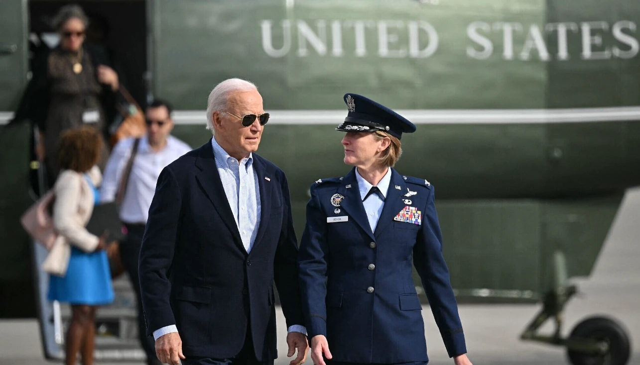 Biden says 'nothing going to happen'