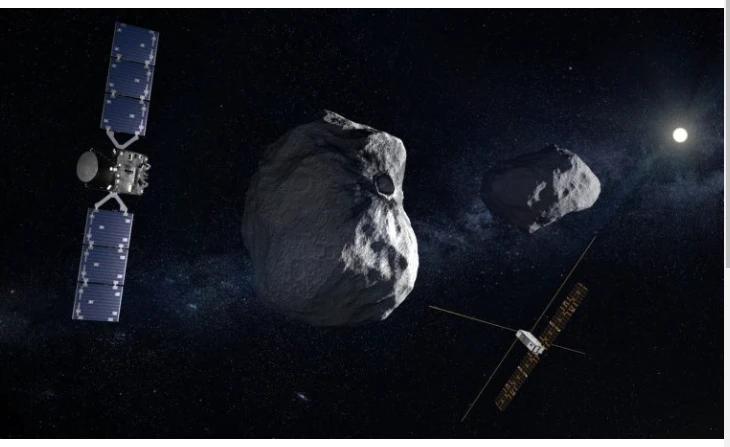 Hera spacecraft to probe asteroid deflected by defence test