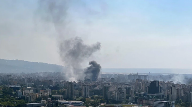 Lebanon state media says new Israeli strike hits south Beirut