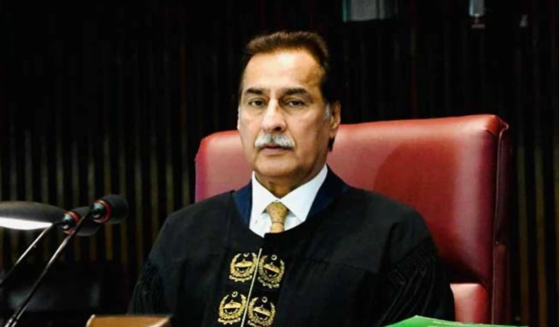 NA speaker recieves reference against MNAs