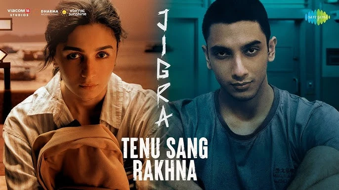 New song 'Tenu Sang Rakhna' from Alia Bhatt's 'Jigra' is out now