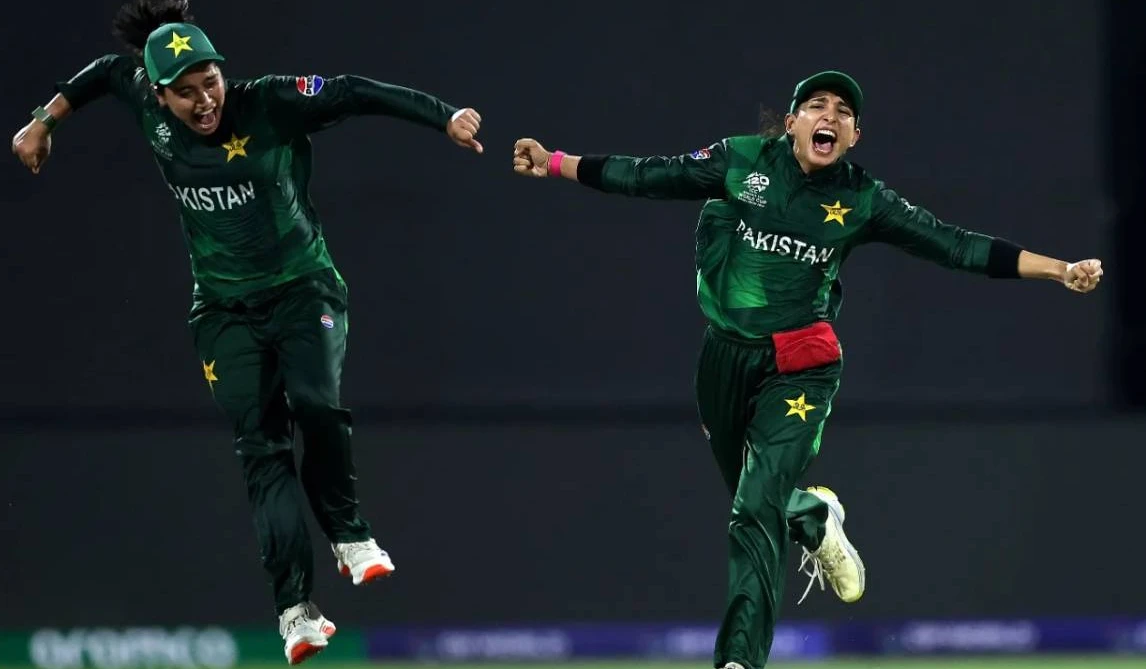 Pakistan down Sri Lanka at Women's T20 World Cup