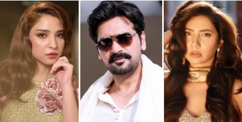 Ramsha Khan joins Humayun Saeed and Mahira Khan for ‘Love Guru’