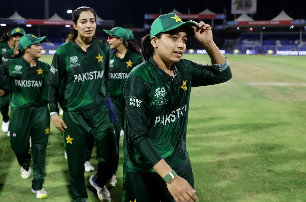 Sana Fatima leads from front as Pakistan get off to winning start at ICC WOmen's T20 WOrld Cup