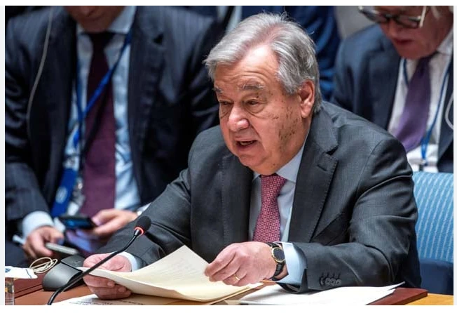 UN council backs Guterres after Israel deems him 'persona non grata'