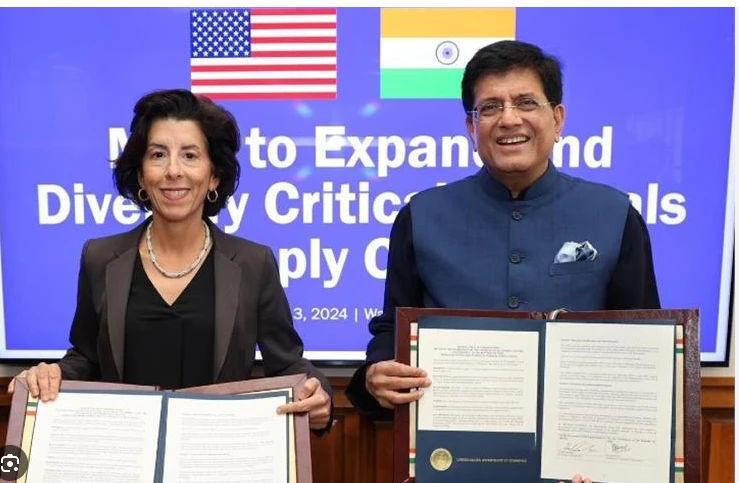 US, India to cooperate on critical minerals: statement