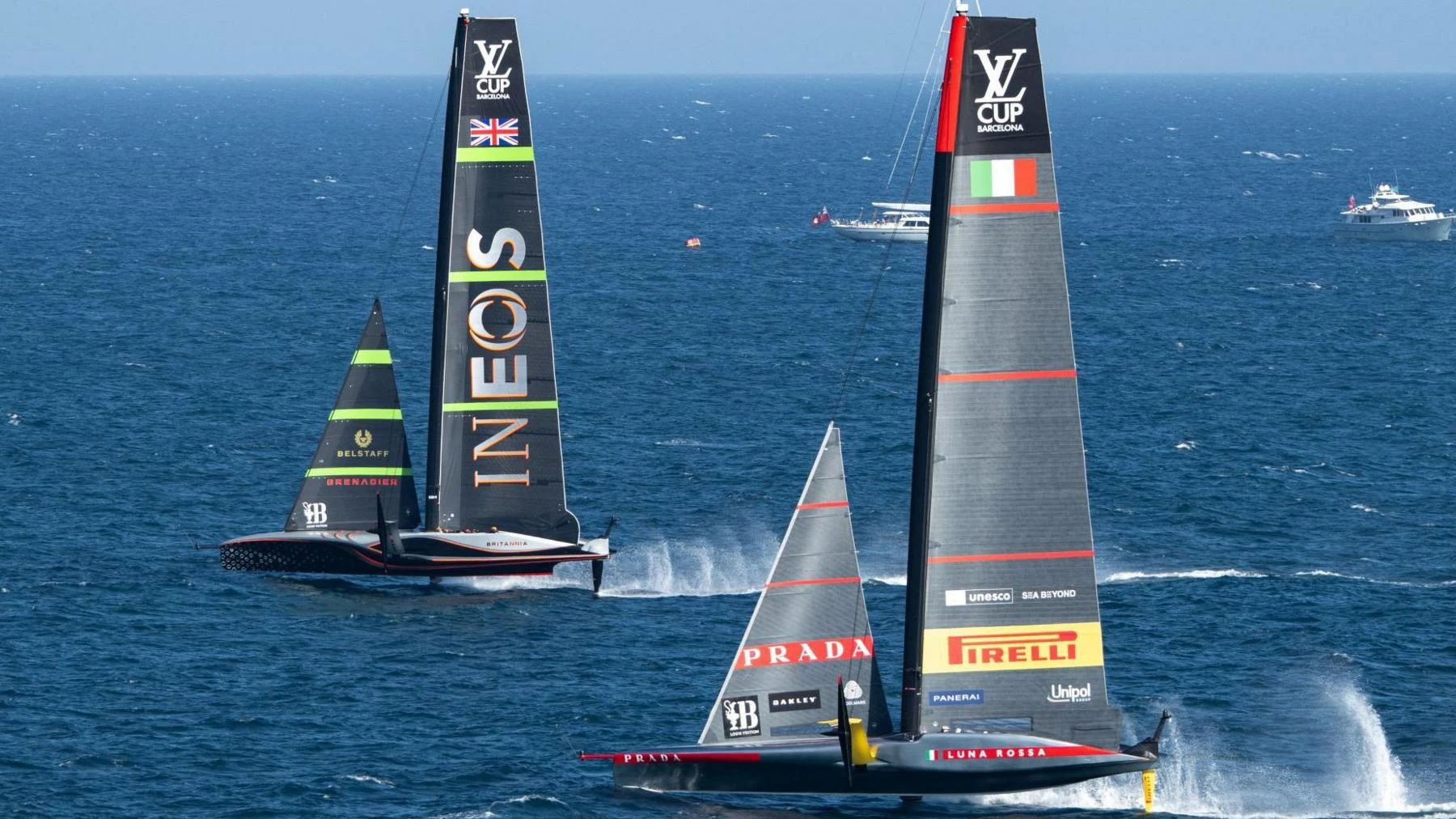 Britain qualify for America's Cup final after 60-year wait