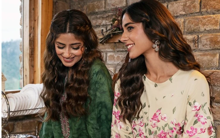 Fans go gaga over Sajal Aly and Iqra Aziz chemistry in latest photoshoot