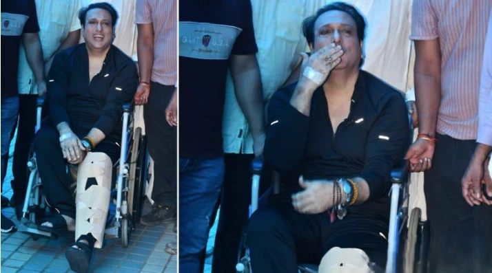 Govinda discharged from hospital after confronting misfire with his own revolver