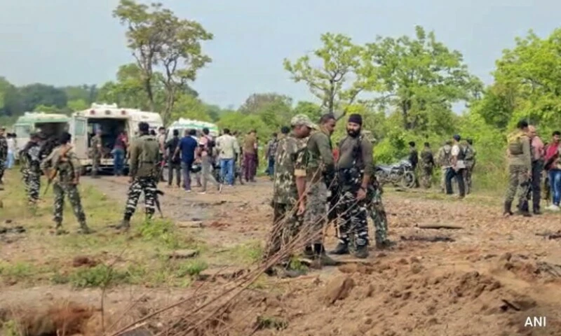 India's security forces kill 28 Maoist rebels in intense firefight