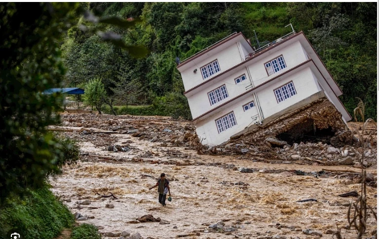 Nepalis fear more floods as climate change melts glaciers