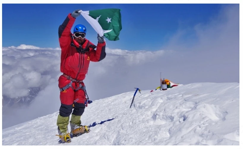 Sarbaz Khan becomes first Pakistani to summit all 14 peaks above 8000 meters