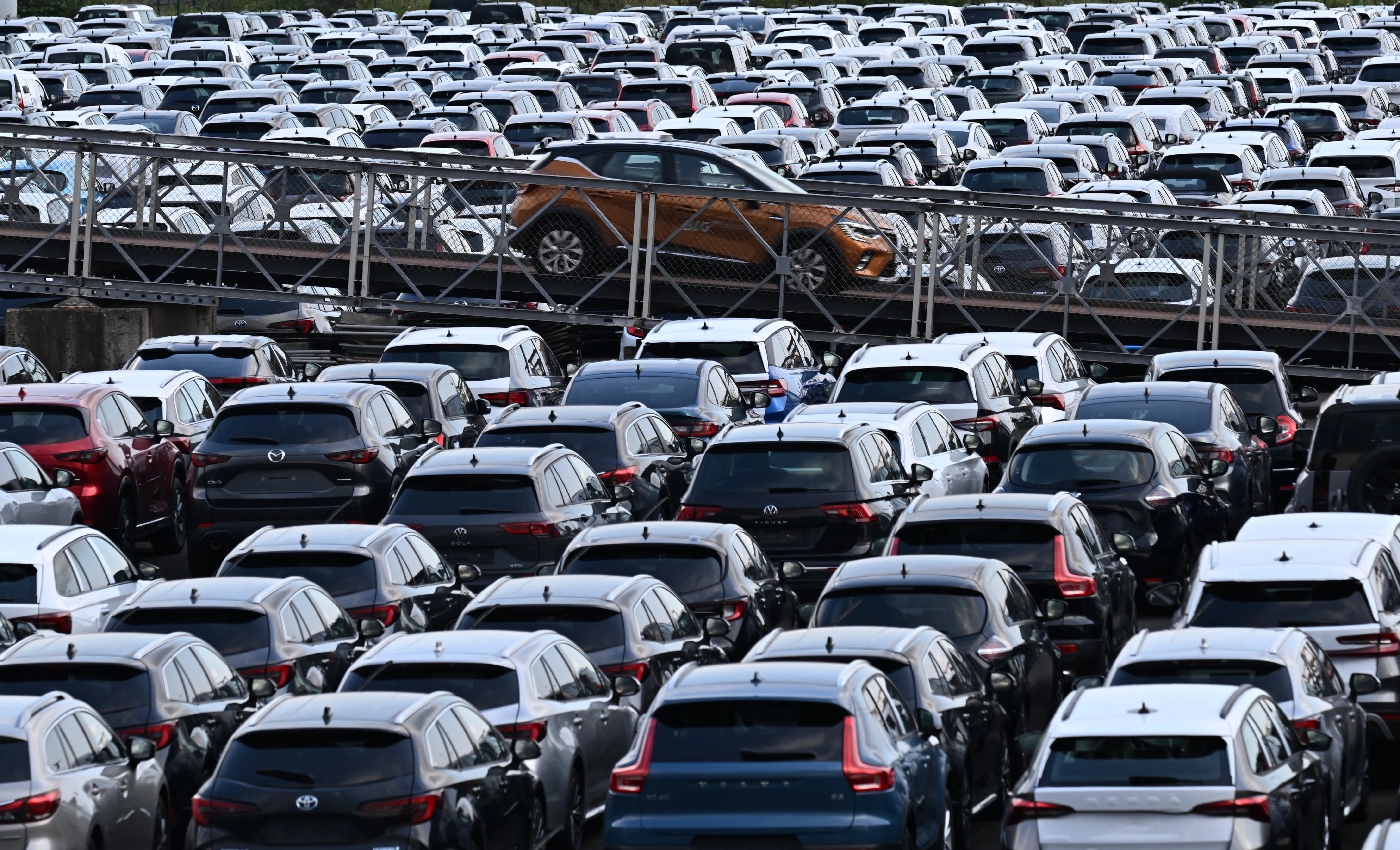 September sees slump in German car sales