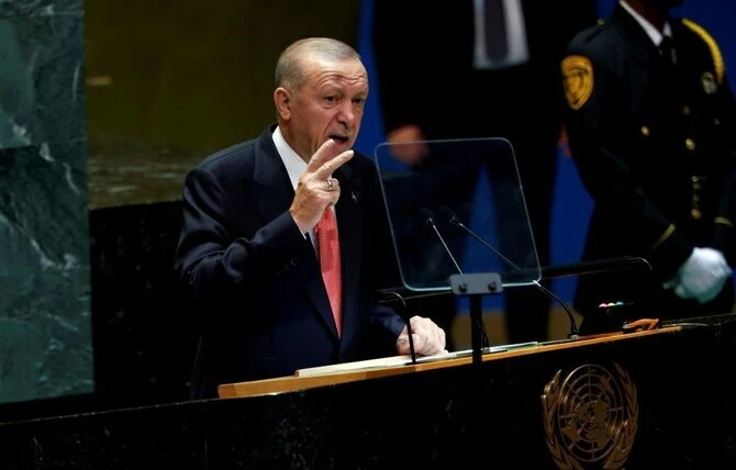 Turkey's Erdogan condemns Israel for UN chief attack