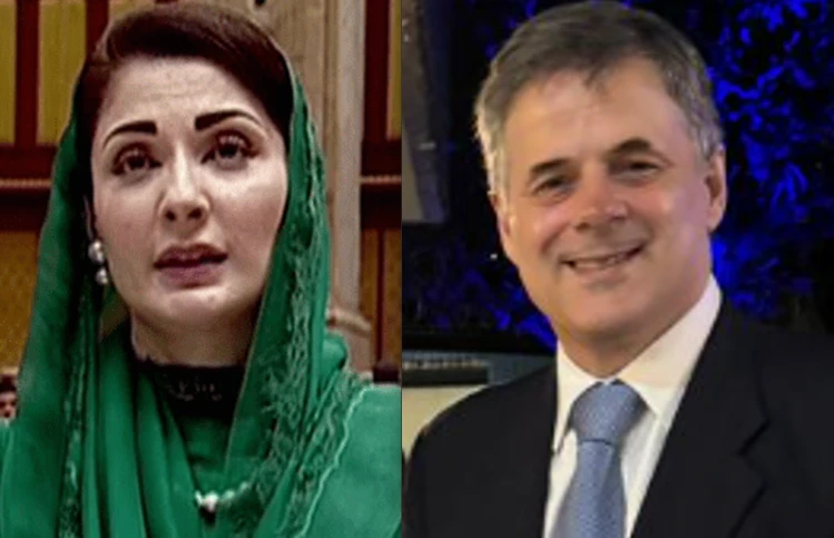 Argentina envoy Sebastian calls on Punjab CM Maryam