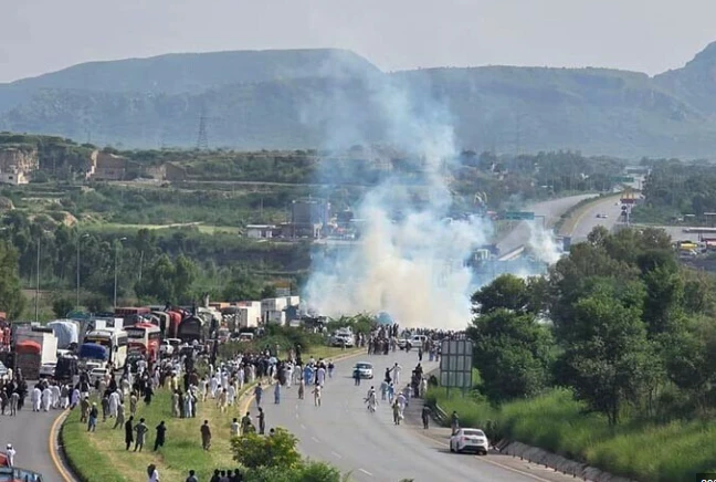 Islamabad Police constable injured in clashes with PTI protestors dies