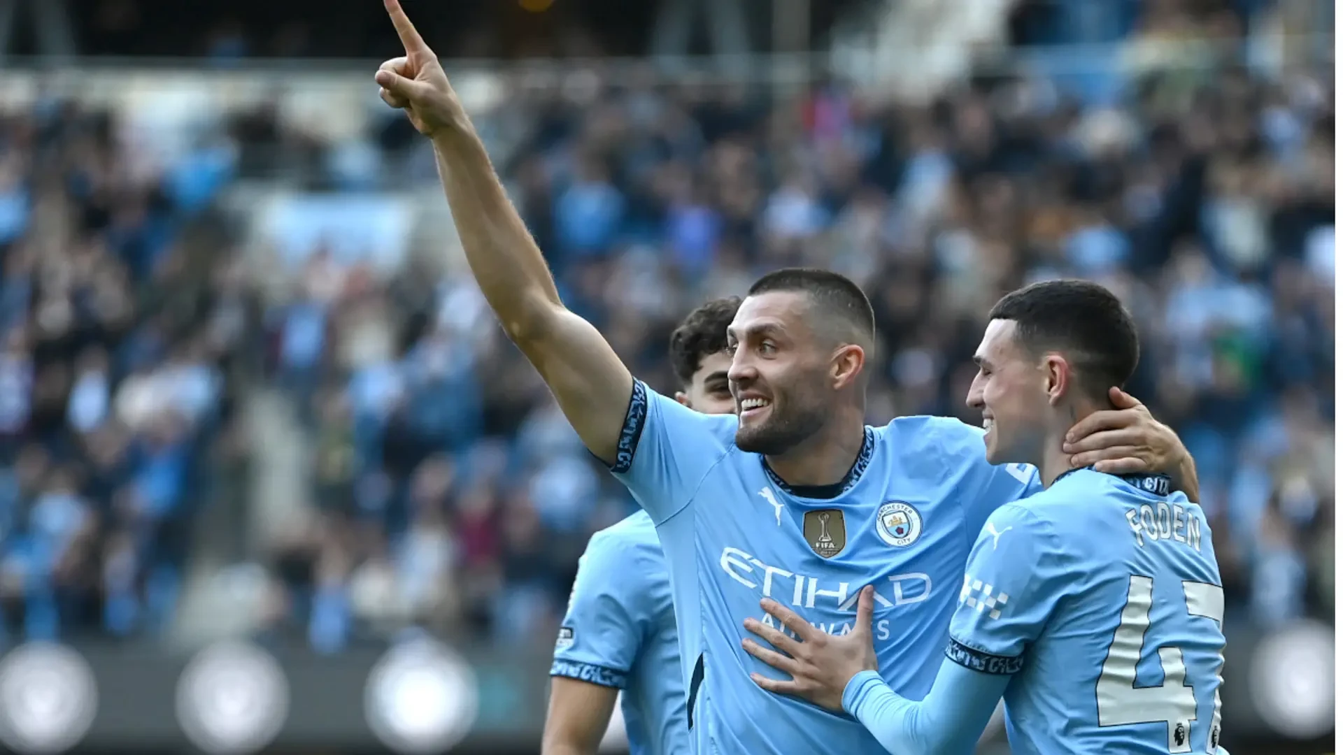 Kovacic stars as Man City sink Fulham to get title bid back on track