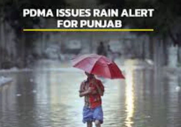 PDMA issues rain alert for Punjab till October 8