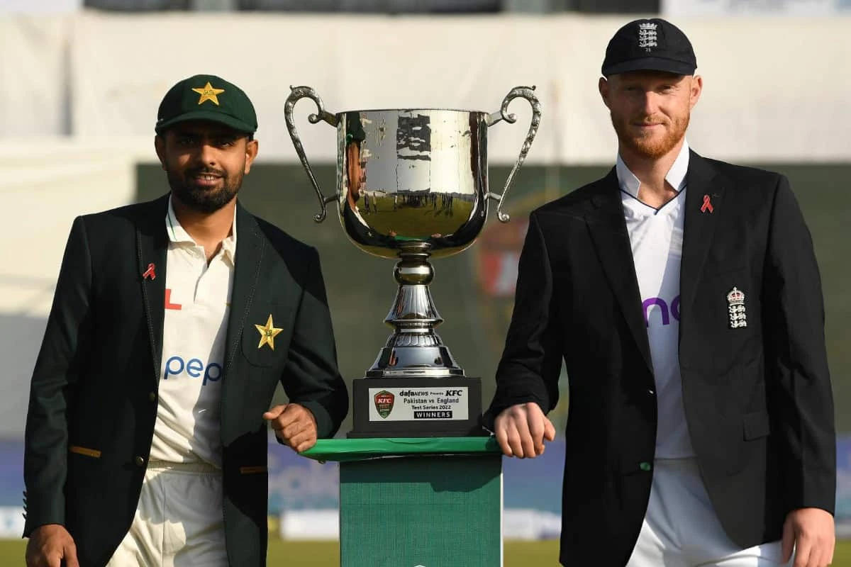 Three-Test series between Pakistan and England to start tomorrow