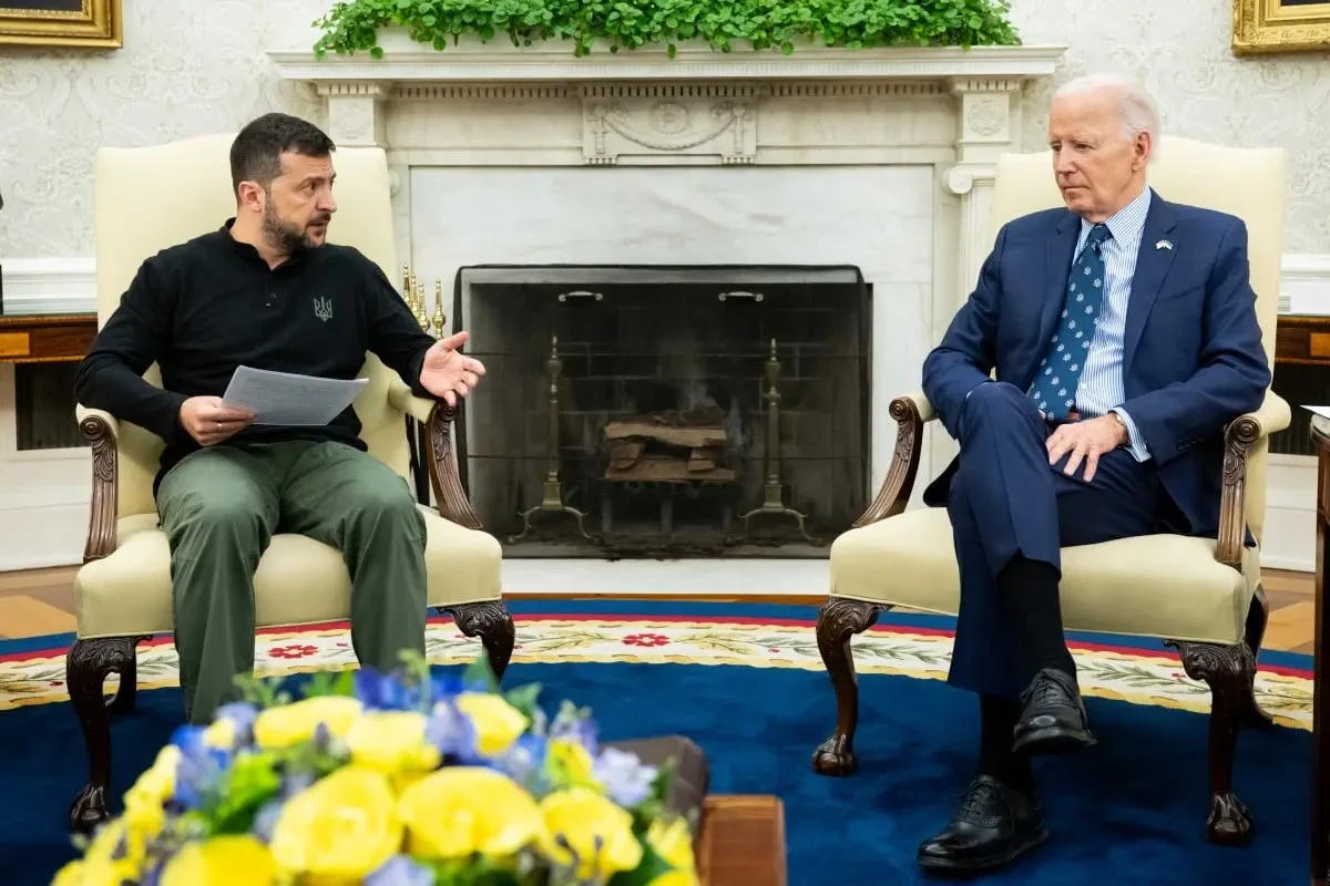 Zelensky set to have defense talks with Biden in Germany