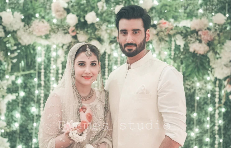 Aagha Ali confirms divorce with Hina Altaf