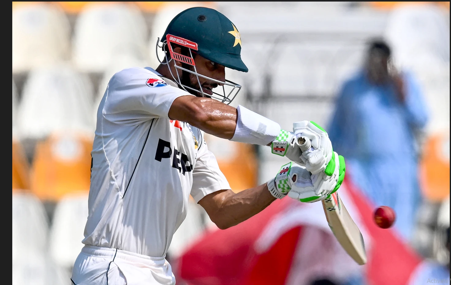 Abdullah, Shan hit tons in England Test