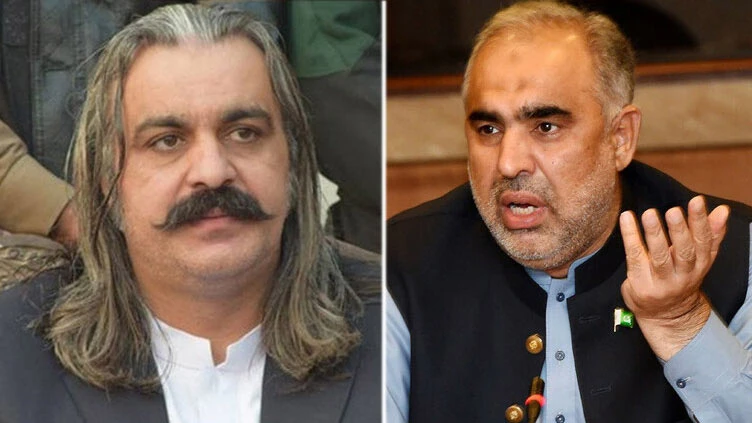 Asad Qaiser condemns arrest of Khyber Pakhtunkhwa chief minister, vows continued protests