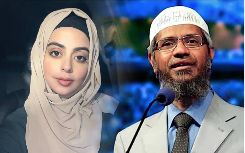 Dr Zakir Naik explains concept of 'free will' and 'predestination' to Yashma Gill