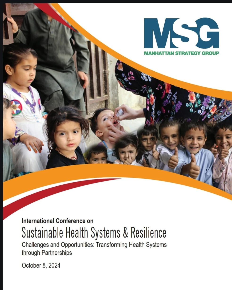 International Conference on Sustainable Health Systems & Resilience Oct 8